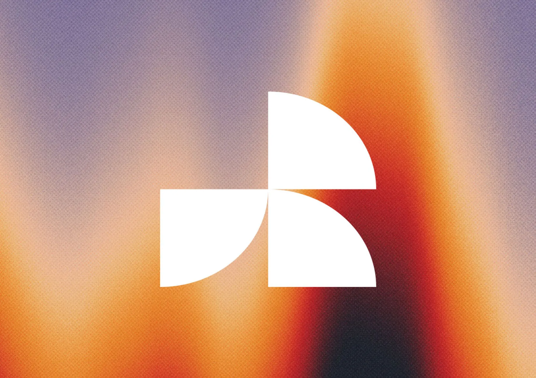 Abstract colorful geometric composition